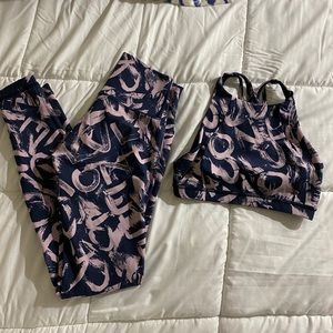 Lululemon matching set
